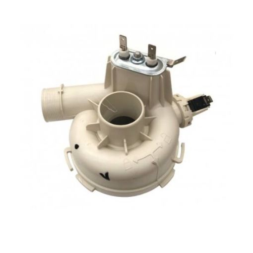 Slika DEKL PUMPE SUDO MASINE + GREJAC 1800W GORENJE 512681 518861 ORIGINAL