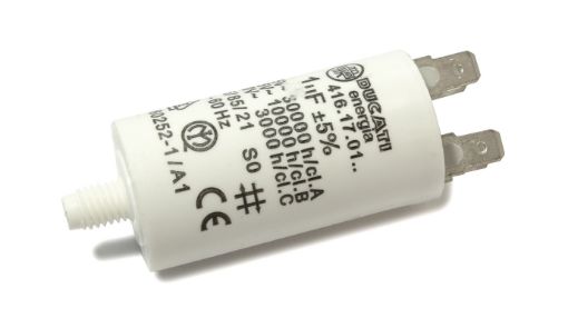 Slika KONDENZATOR 1mf 450V DUCATI