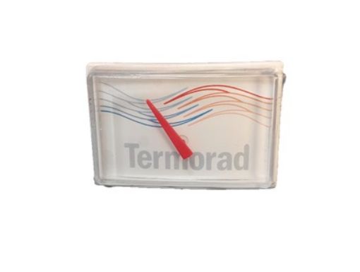 Slika TERMOMETAR BOJLERA TERMORAD kapica 23-37 mm 1979