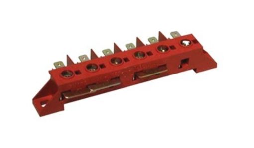 Slika KLEMA ZA POVEZIVANJE SPORETA BLOK 6 KONTAKTA 40A/450V
