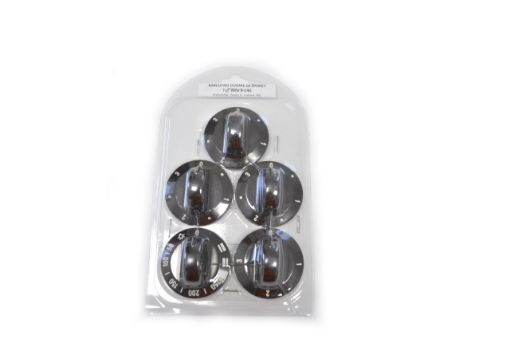 Slika DUGME SPORETA ALFA S-140 BRAON SET