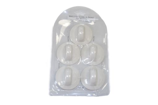 Slika DUGME SPORETA SLOBODA BELO SET