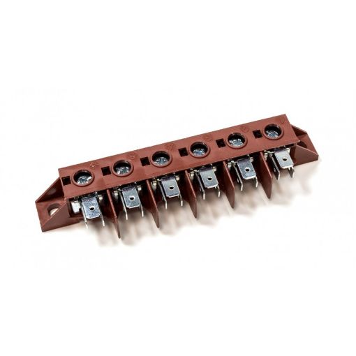 Slika KLEMA ZA POVEZIVANJE SPORETA BLOK 6 KONTAKTA 40A/450V