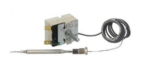 Slika TERMOSTAT FRITEZE 97-190C MONOFAZNI EGO 16A 250V 55.13034.120