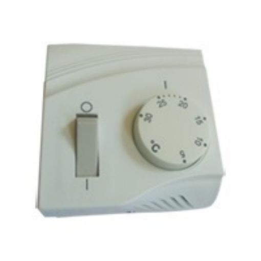 Slika TERMOSTAT SOBNI MMG SA PREKIDACEM BEZ TINJALICE MMG5033-0-010-3-K ZAMENA ZA 416UN006