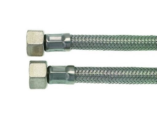 Slika FLEKS CREVO ZA KAFE APARAT fi 3/8 FC x 1/4 FC 220 mm