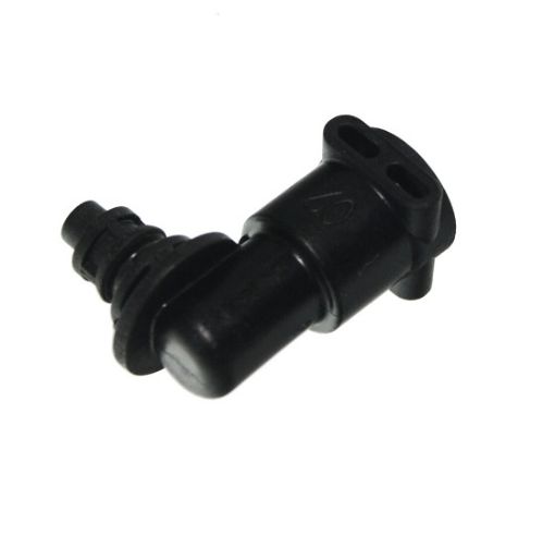 Slika PLASTICNI FITING KONEKTOR 90°  1/8x4mm DE LONGHI 5332196900