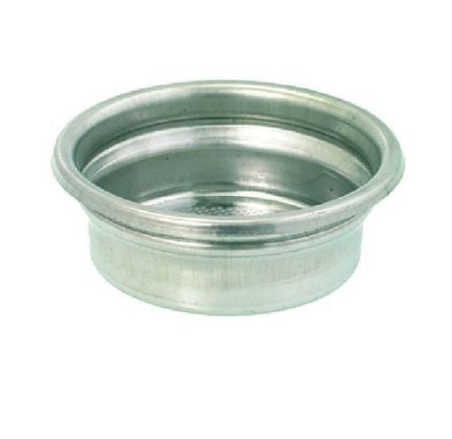 Slika POSUDA FILTERA ZA KAFE APARAT DVOSTRUKA fi 70x26,5 mm 14g