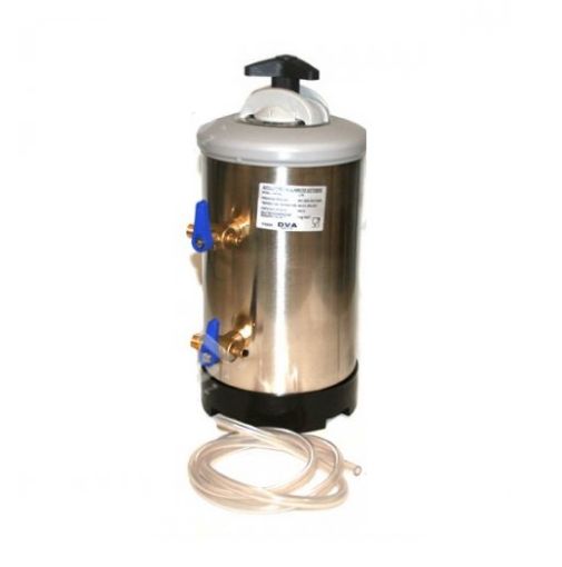 Slika DEPURATOR OMEKSIVAC VODE MANUELNI 12L fi 3/8 PLASTICNI POKLOPAC DVA