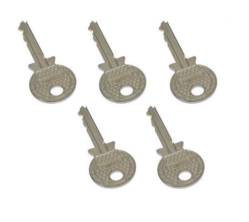 Slika KLJUCEVI SET 5 KOMADA ( za dekodiranje ) NECTA 253391