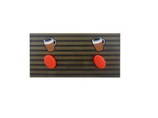 Slika PANEL ZA IZBOR PICA 2 TIPKE ASTORIA