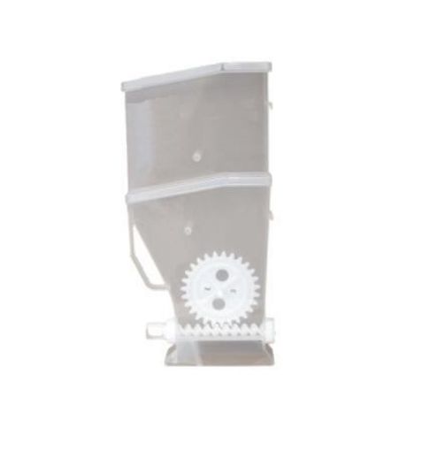 Slika PLASTICNA POSUDA ZA SIROVINU 4.5L NECTA 255836
