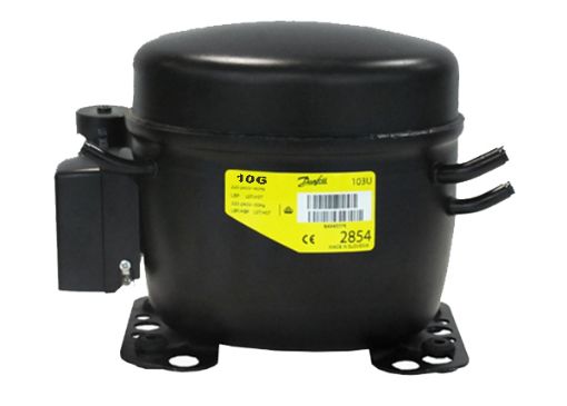Slika DANFOSS SECOP FR 10G R134 (188W PRI-23,3 ASHRAE) KOMPRESOR