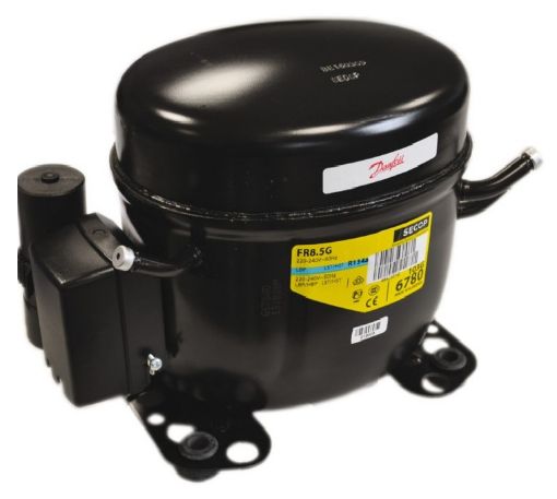 Slika DANFOSS SECOP FR 8.5G SA KOND. R134 (171W PRI-23,3 ASHRAE) KOMPRESOR