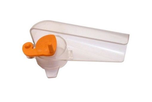 Slika PLASTICNI LEVAK LH RHEAVENDORS SERVOMAT 230030197R 320615A