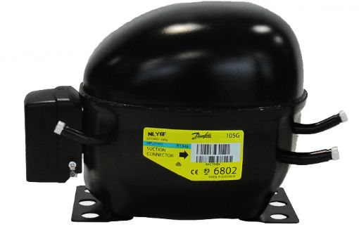 Slika DANFOSS SECOP NL 6F  R134  (151W PRI-23,3 ASHRAE) KOMPRESOR