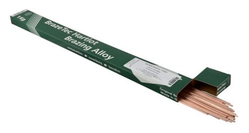 Slika ELEKTRODA ZA VARENJE BRAZETEC bakar lot D94 - 55.7494.1520.07 (D)