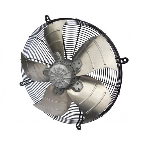 Slika VENTILATOR AKSIJALNI F 400 MONOFAZNI USISNI 1380rpm AKSE 400-4 A4+ ROSENBERG