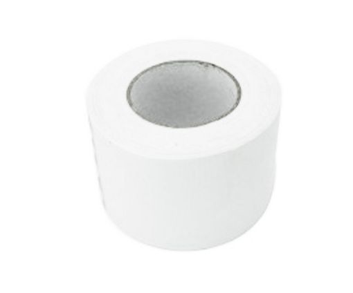 Slika TRAKA ZA KLIMU BANDAZ NELEPLJIVA BELA 0.15mm x 50mm x 20m