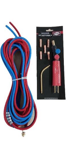 Slika SET RUKOHVAT BRENER 105B I CREVA Fi-3.2mm 5m G3/8"LH-G1/4"RH HARRIS