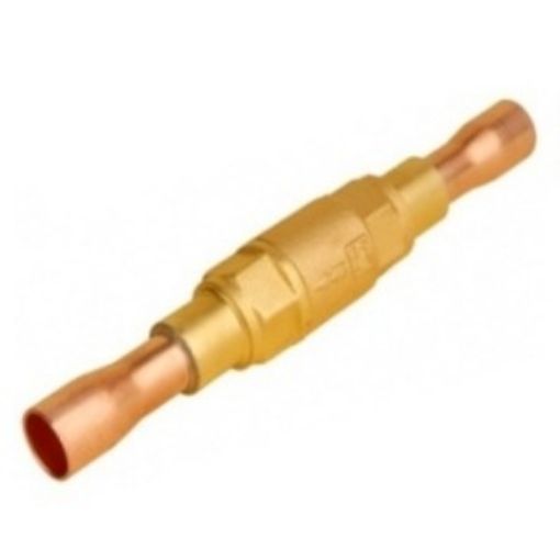 Slika NEPOVRATNI VENTIL RAVNI fi16 - 3132/5  3132w/s CASTEL