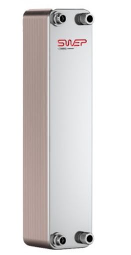 Slika PLOCASTI IZMENJIVAC SWEP B25THx30 OEM PRIKLJUCCI