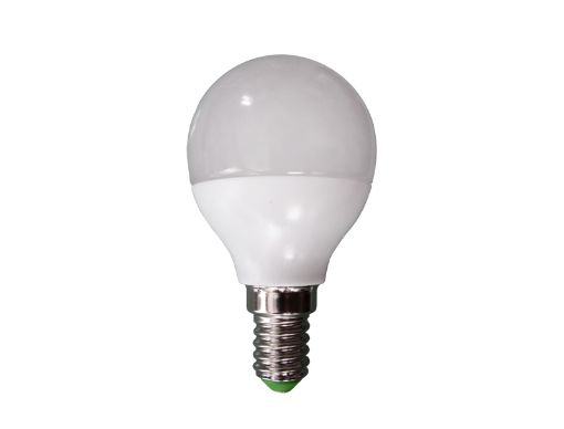 Slika LED SIJALICA G45 5W E14 3000K zuta