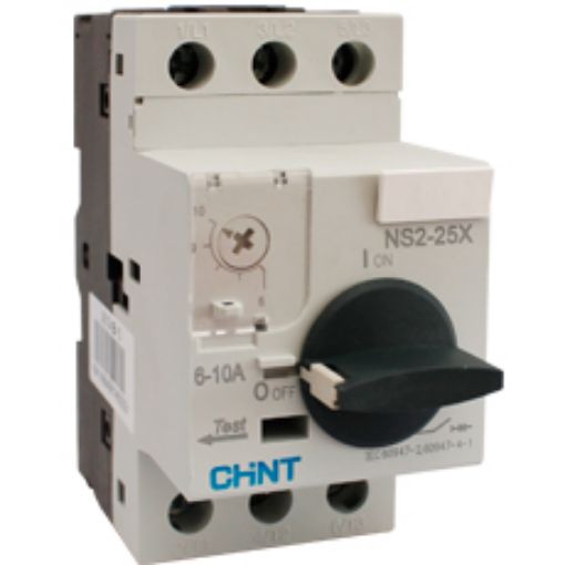 Slika MOTORNI PREKIDAC 6-10A NS2-25X-1E CHINT