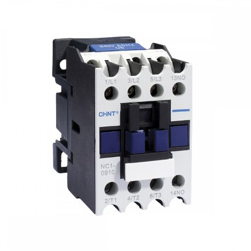 Slika KONTAKTOR 9A 3P 230V 3NO+1NO NC1-0910 CHINT ALT. 13921