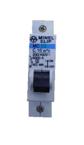 Slika AUTOMATSKI OSIGURAC MINEL MC32AC 3KA 1P B6