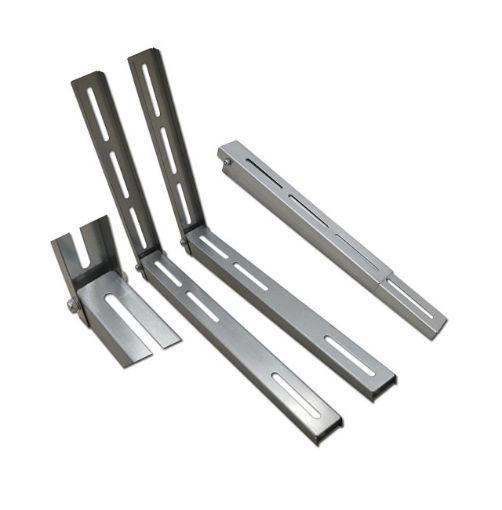 Slika NOSACI ZA KLIMU GALVANIZOVANI SKLOPIVI 9/12 325X420X1.5MM SPLIT