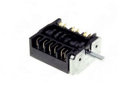 Slika PREKIDAC RERNE ALFA PLAM 5+0 EGO 46.26866.527
