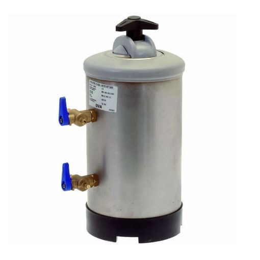 Slika DEPURATOR OMEKSIVAC VODE MANUELNI 8L fi 3/8 METALNI POKLOPAC