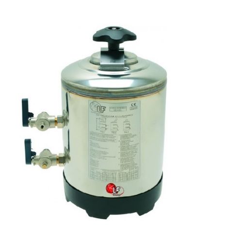 Slika DEPURATOR OMEKSIVAC VODE MANUELNI 6L fi 3/8 METALNI POKLOPAC