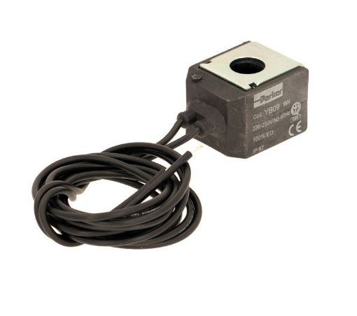 Slika LDM SPULNA TOPLOG GASA PARKER YB09 9W 220/230V ICEMATIC CM19053101/0