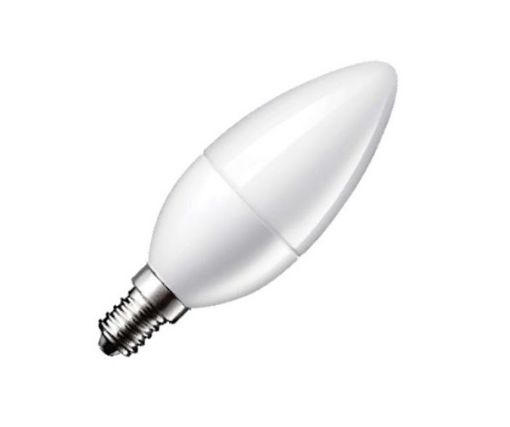 Slika LED SIJALICA E14 4W BELA 4000K CANDLE 8 606016746417