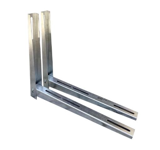Slika NOSACI ZA KLIMU 9/12 CINK SKLOPIVI 325X420X1.5MM TERMOELEKTRONIK