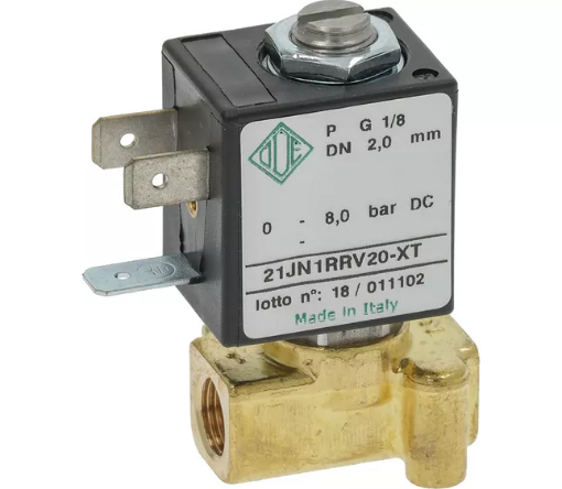 Slika ELEKTROMAGNETNI VENTIL ODE 2-WAY ř 1/8 24VDC 7W 1120272