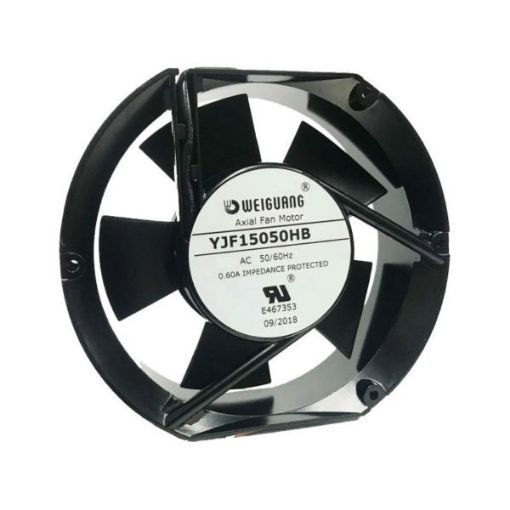 Slika LUFTER 15X15 220V 50mm SA TERMINALOM WEIGUANG