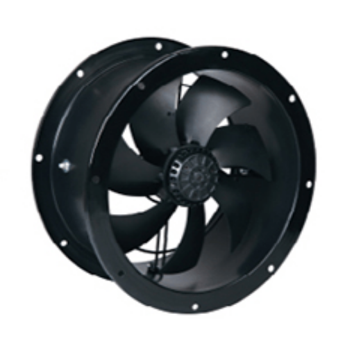 Slika VENTILATOR AKSIJALNI CILINDRICNI F 300 MONOFAZNI USISNI BRZI WEIGUANG
