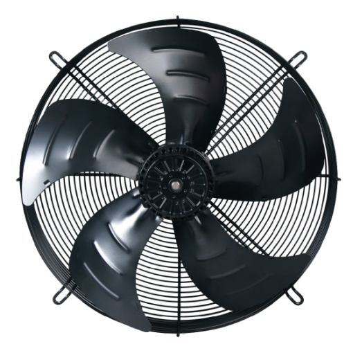 Slika VENTILATOR AKSIJALNI F 550 TROFAZNI USISNI WEIGUANG