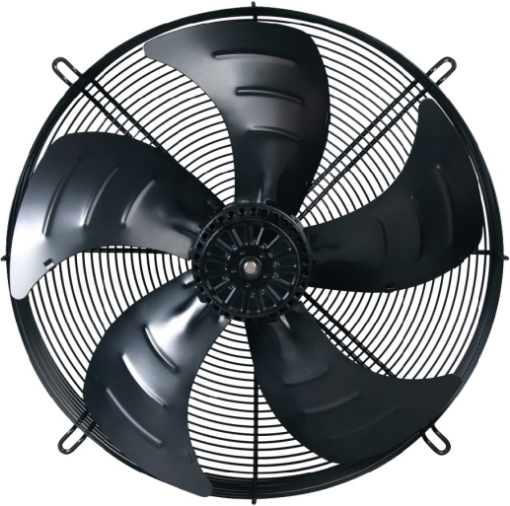 Slika VENTILATOR AKSIJALNI F 630 MONOFAZNI USISNI SPORI WEIGUANG