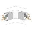 Slika UNUTRASNJI UGAONI ELEMENT 65X50 CPLUS VECAMCO 9801-112-08