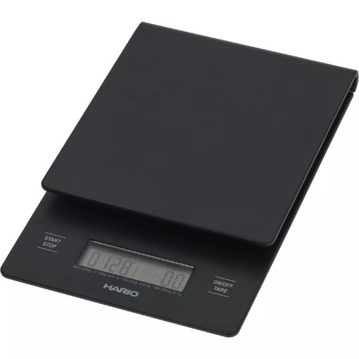 Slika DIGITALNA VAGA SA TAJMEROM HARIO 2000g 1235052