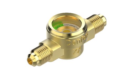 Slika GLEDNO STAKLO NA HOLENDER 1/4 SGN6 014-0161 DANFOSS (fi6)