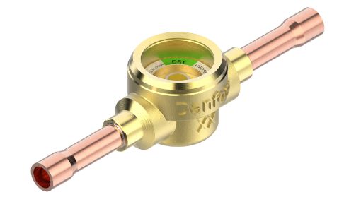 Slika GLEDNO STAKLO NA VARENJE 1/4 SGN6S 014-0181 DANFOSS (fi6)