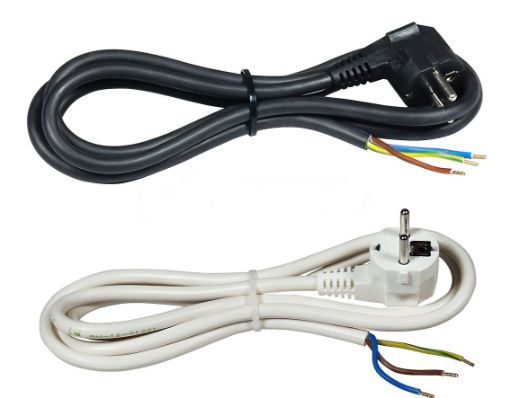 Slika KABL GGJ 3X2.5mm/2m SA VILJUSKOM CRNI ELID ALT. 16910