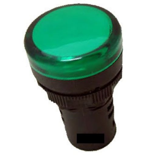 Slika TINJALICA LED 220V ZELENA ND16-22CS/4 AC CHINT ALT.16903