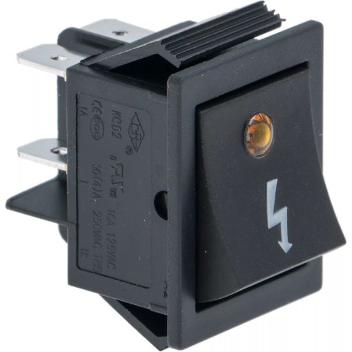 Slika PREKIDAC ZA KAFE APARAT BIPOLARNI 16A 250V 1319862 - NA