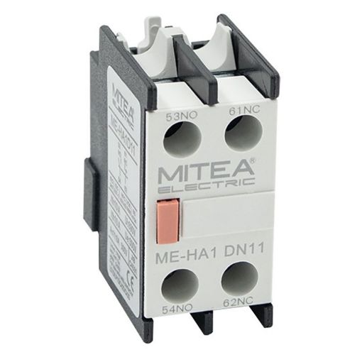 Slika POMOCNI KONTAKTI ZA NC1 I NC2 1NO+1NC ME-HA1D11 MITEA ELECTRIC ALT.702CH034